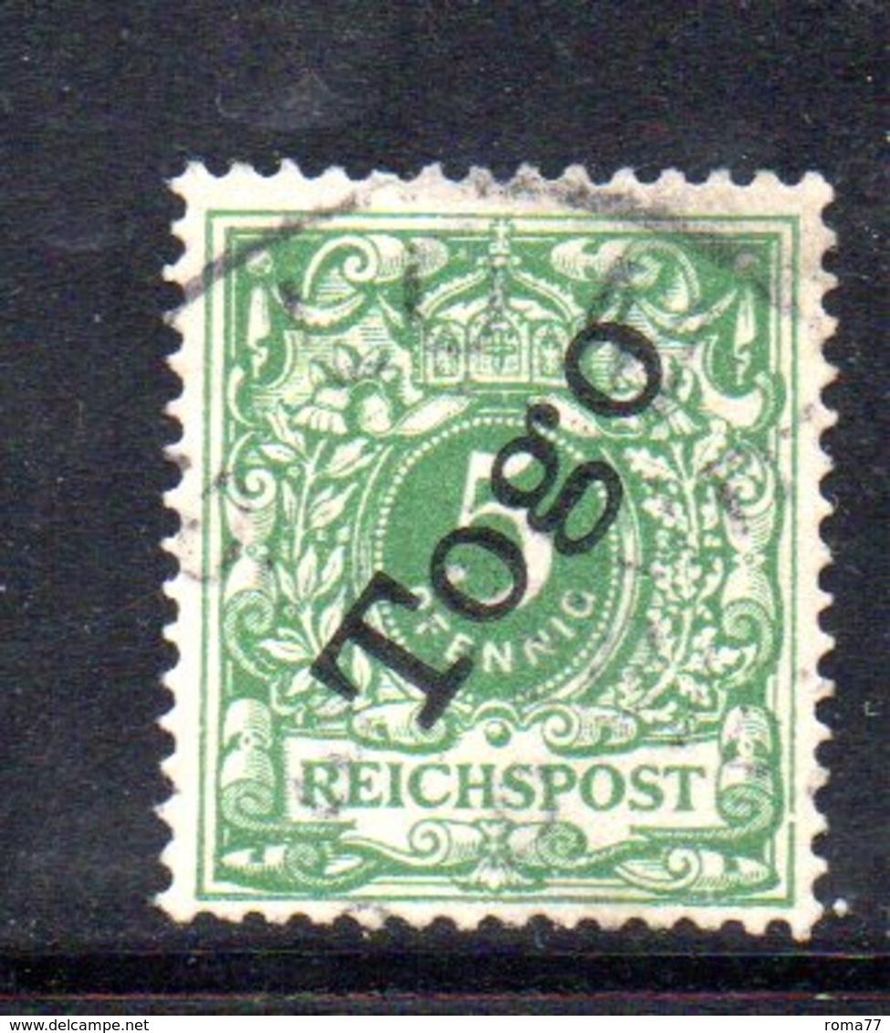 APR502 - TOGO 1897 , Yvert N. 2  Usato   (2380A). - Togo