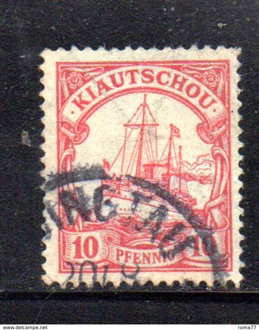 APR506 - KIAUTSCHOU 1900 ,  Yvert N. 3  Usato   (2380A). - Kiautchou