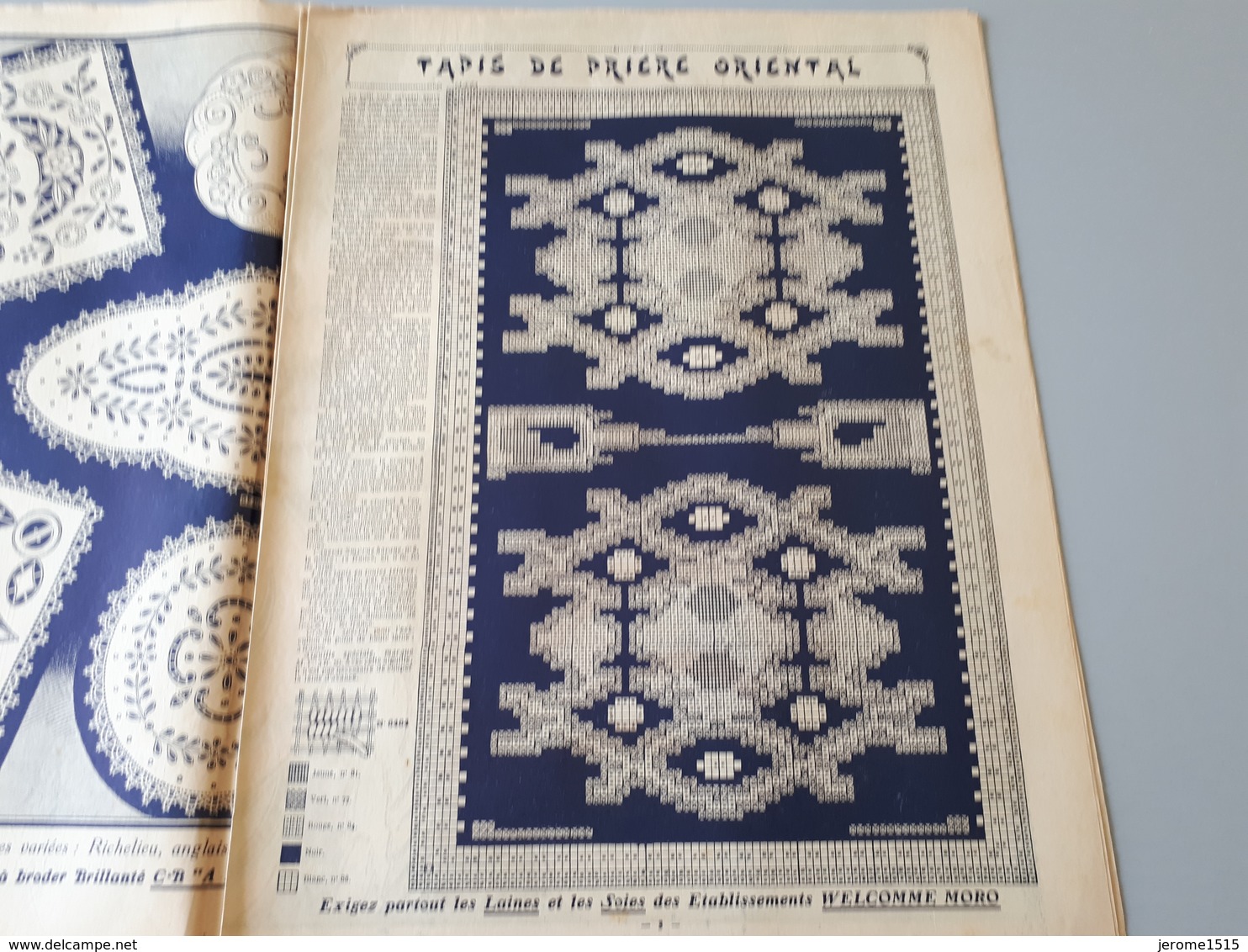 Revue Ancienne Broderie Mon Ouvrage 1925 N° 67  & - Revistas & Catálogos