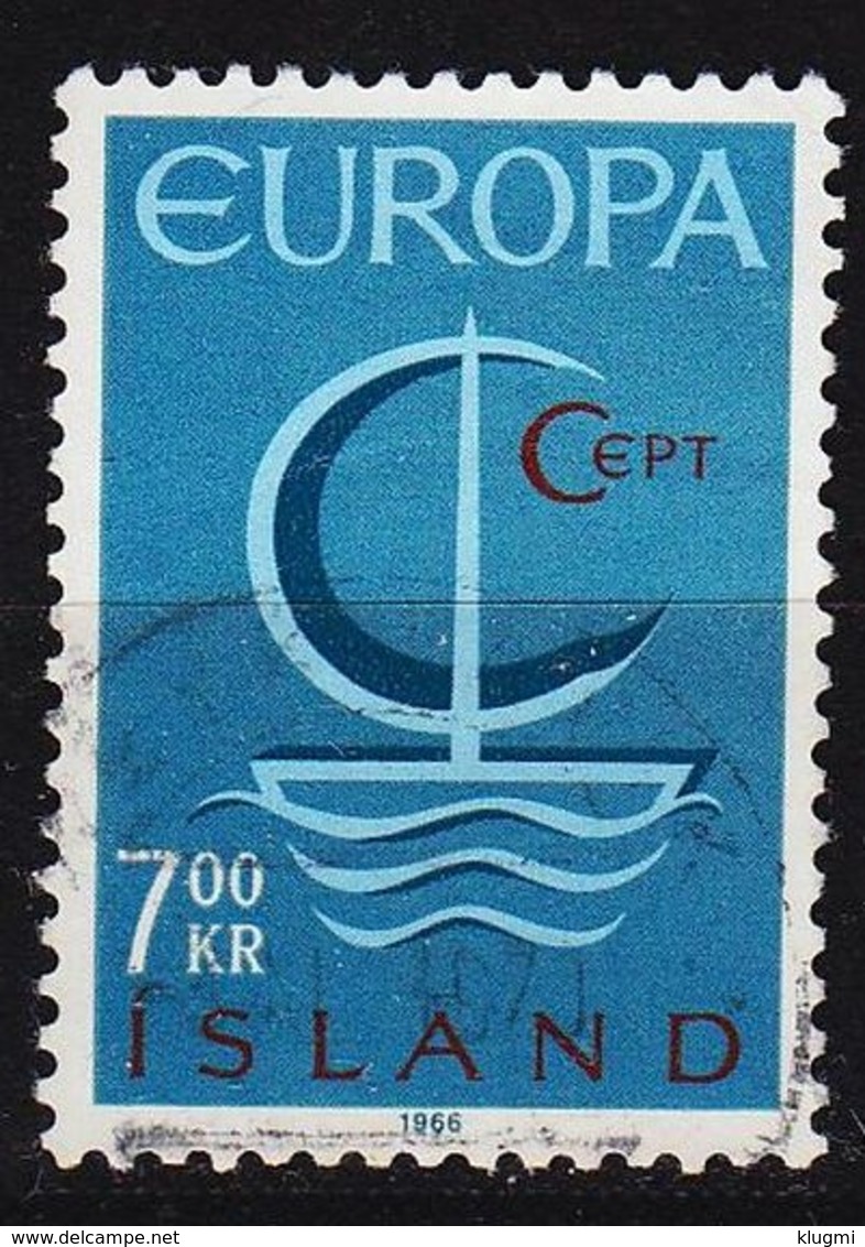 ISLAND ICELAND [1966] MiNr 0404 ( O/used ) CEPT - Gebraucht