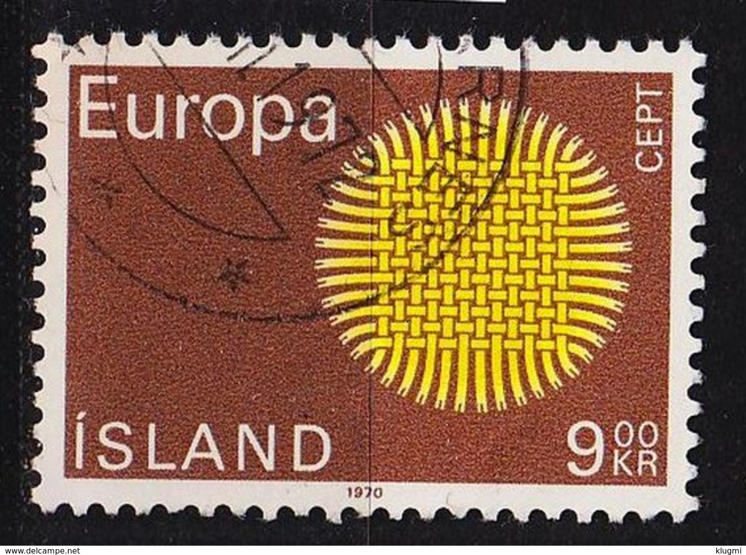 ISLAND ICELAND [1970] MiNr 0442 ( O/used ) CEPT - Gebraucht