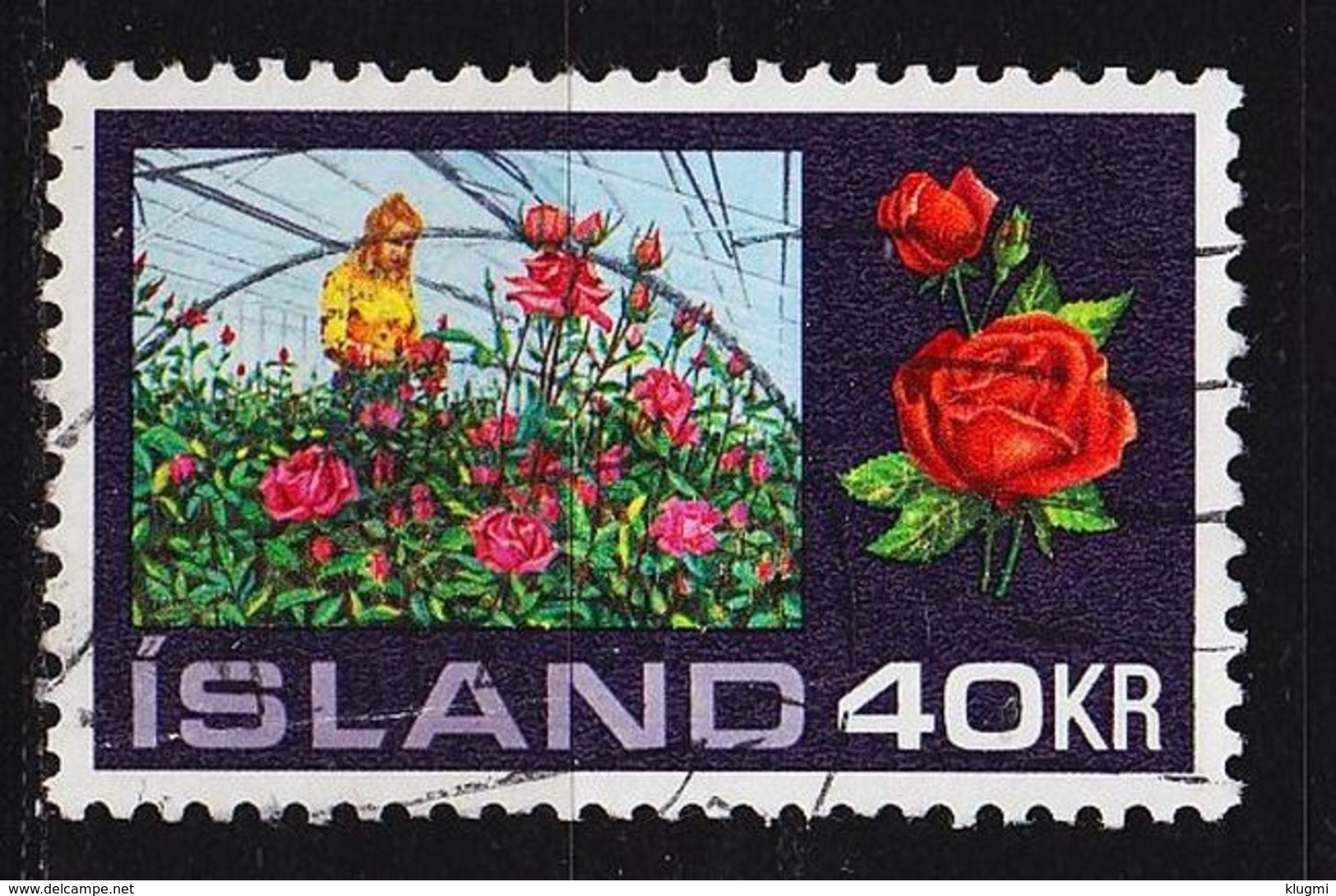 ISLAND ICELAND [1972] MiNr 0467 ( O/used ) Pflanzen - Gebraucht