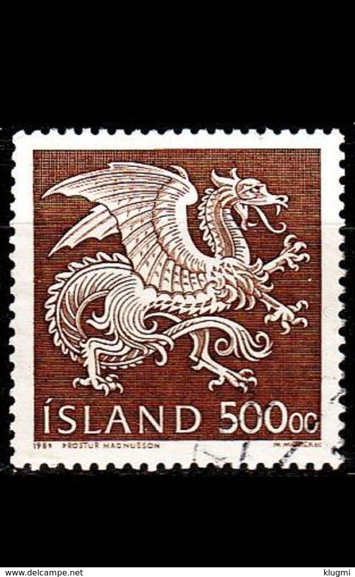 ISLAND ICELAND [1989] MiNr 0703 ( O/used ) Tiere - Gebraucht