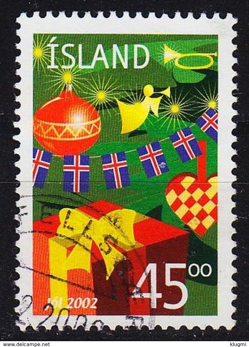 ISLAND ICELAND [2002] MiNr 1024 ( O/used ) - Usati