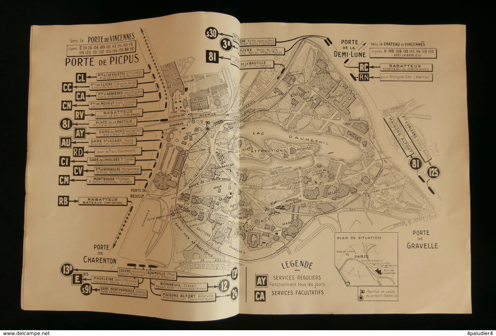 ( Colonies Asie Afrique Antilles ) Revue L'INFORMATION : EXPOSITION COLONIALE INTERNATIONALE PARIS 1931 - 1900 - 1949