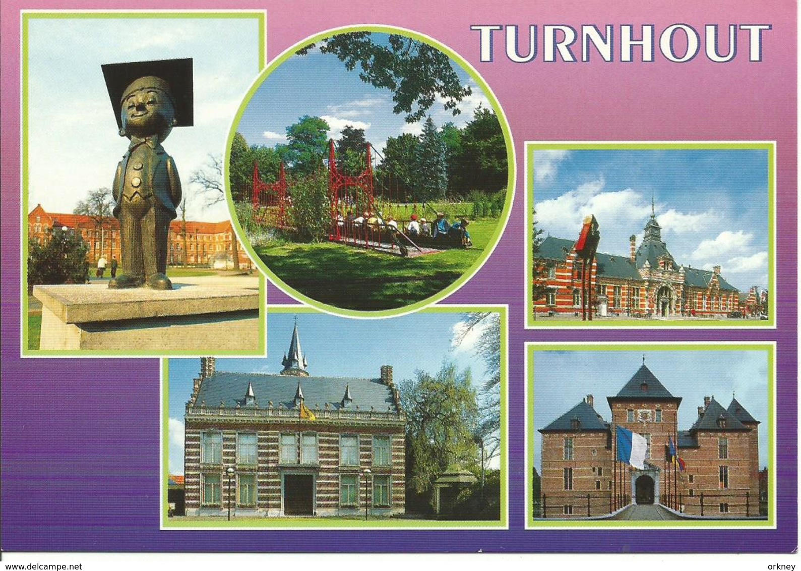 402/12 Turnhout - Turnhout