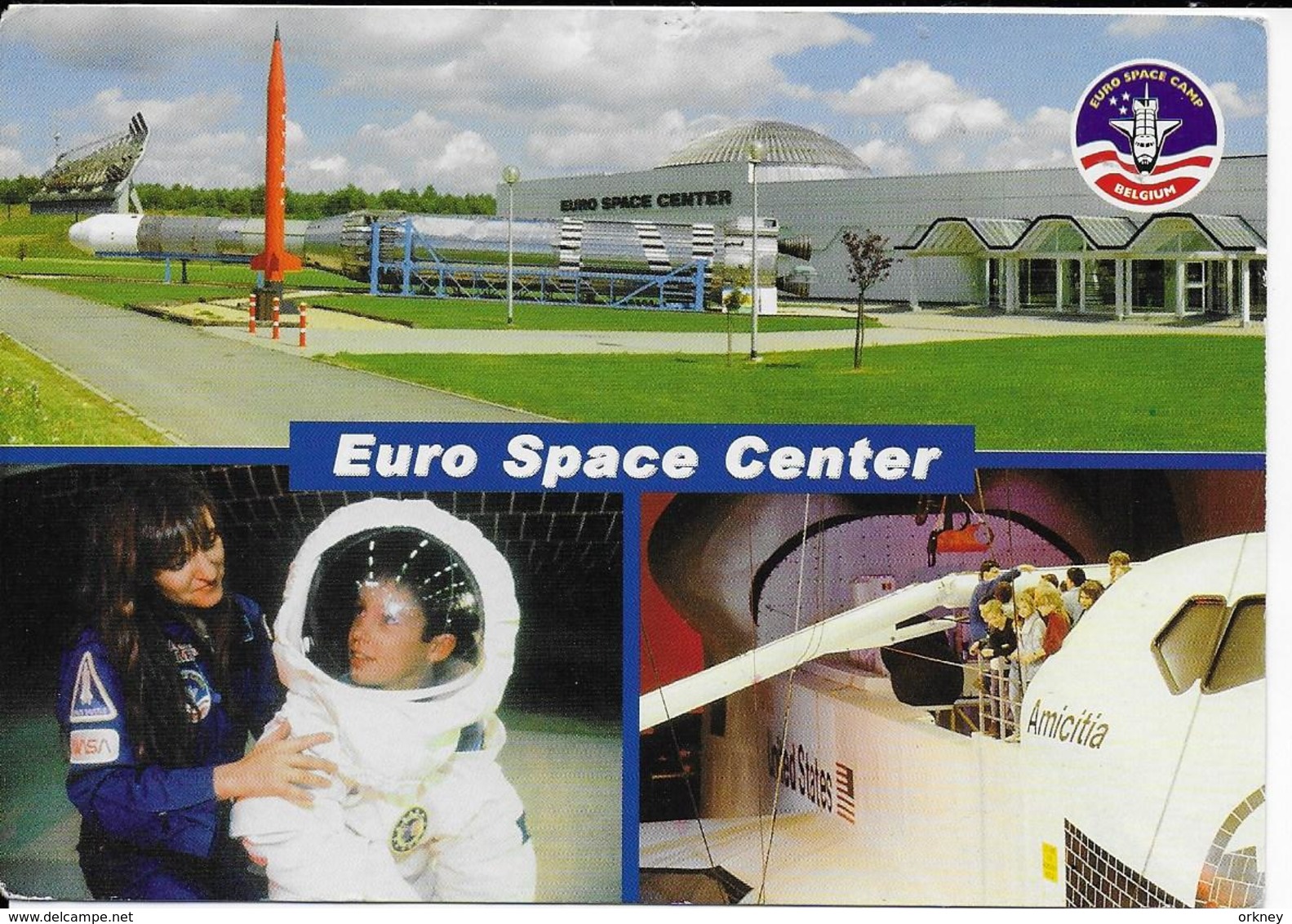 Transinne  Euro Space Center - Libin