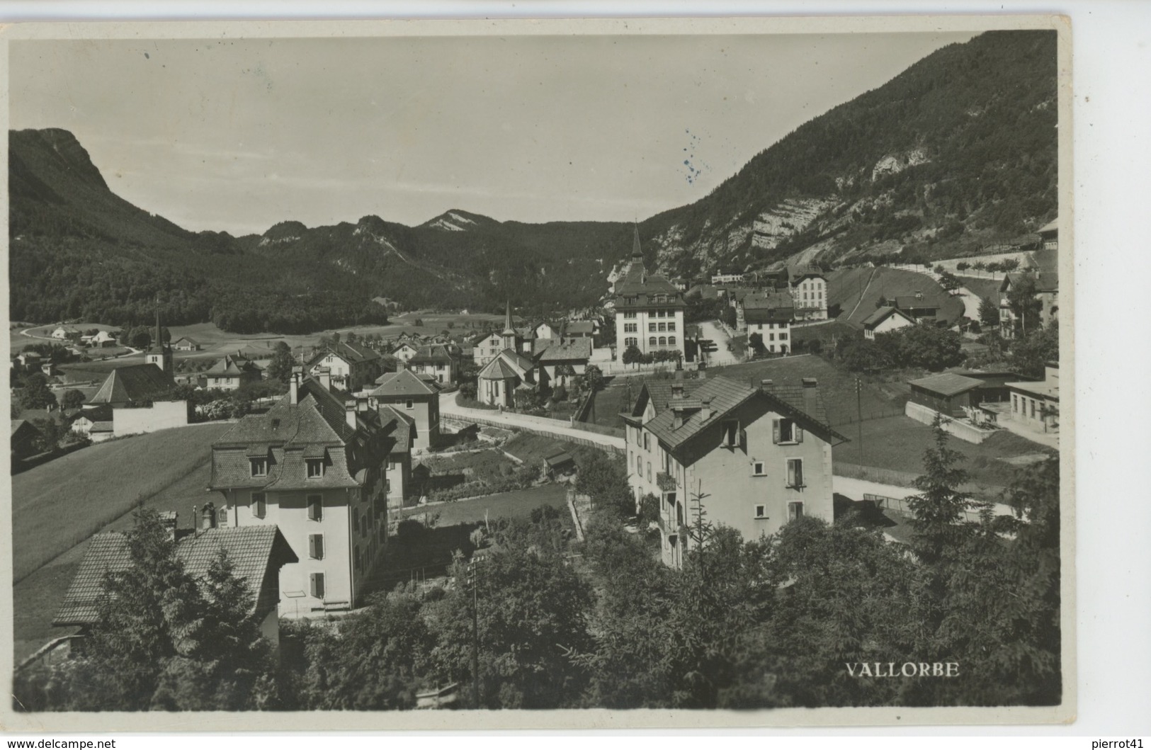 SUISSE - VALLORBE - Vallorbe