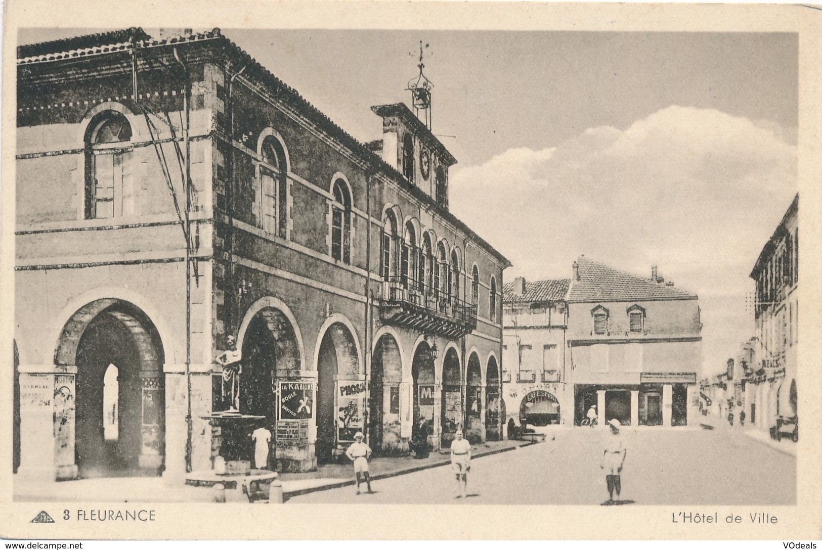 CPA - France - (32) Gers - Fleurance - Hôtel De Ville - Fleurance