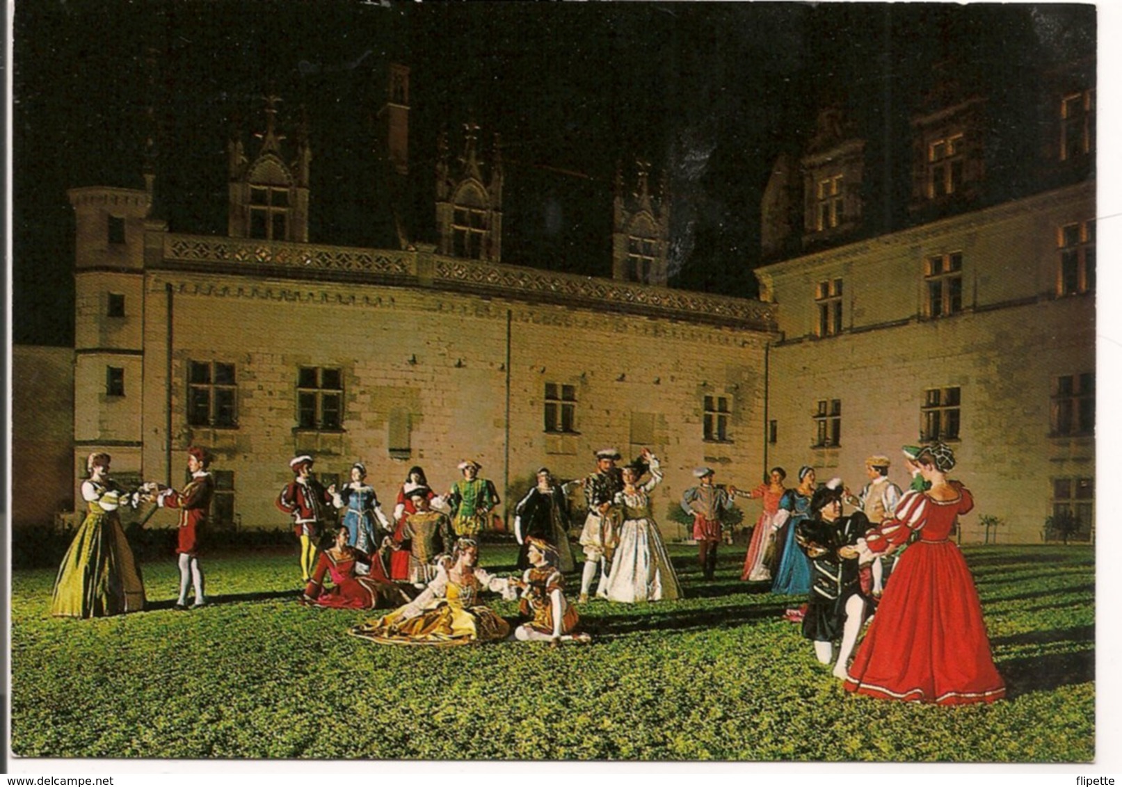 L35B552 - Les Châteaux De La Loire - Fête Renaissance D'Amboise, Soirée "A La Cour Du Roy" - GREFF N°374.39 - Amboise