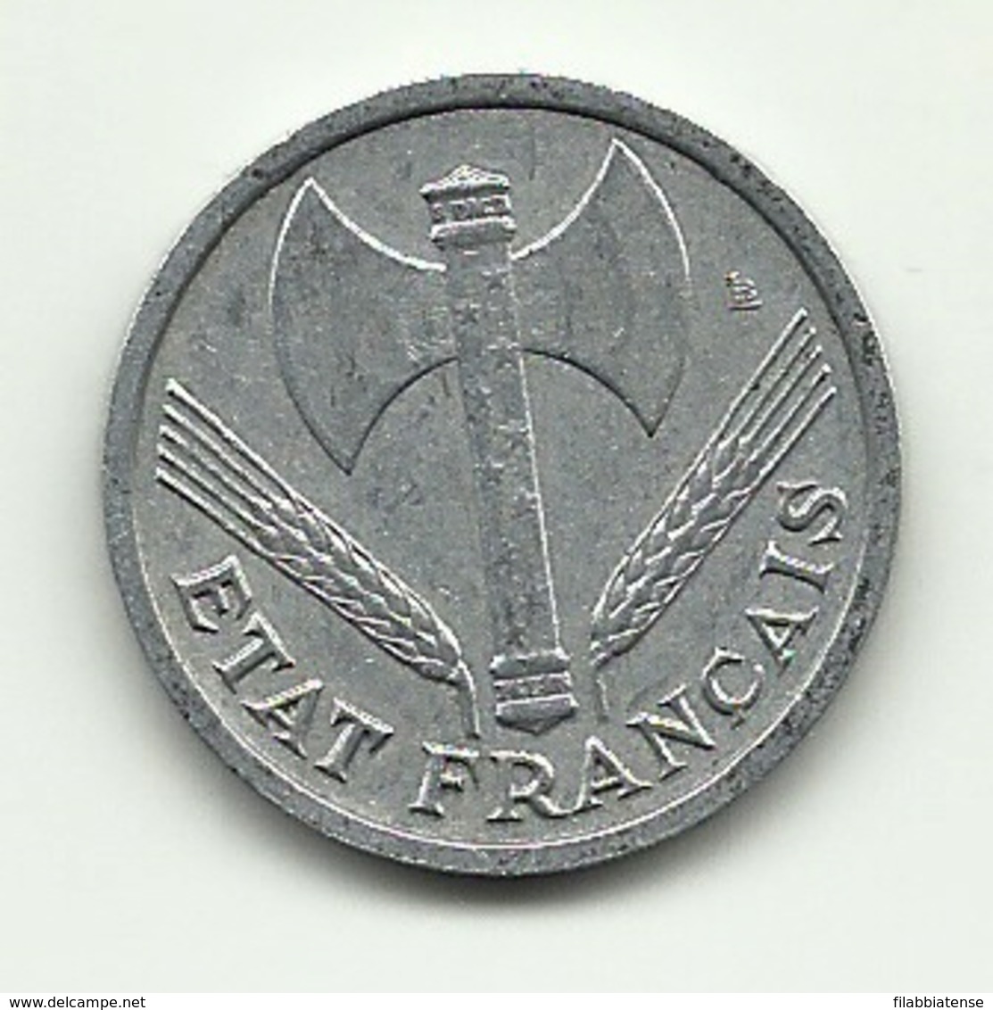 1942 - Francia 1 Franc ---- - Autres & Non Classés