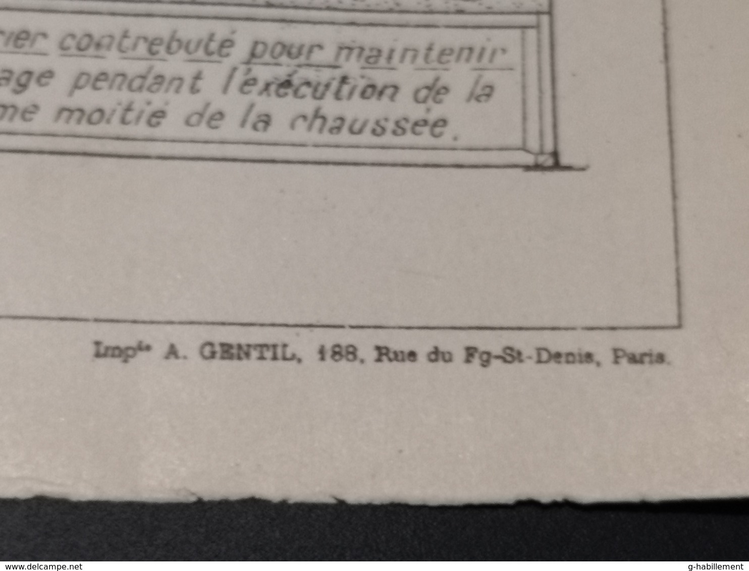 ANNALES DES PONTS Et CHAUSSEES (Dep 56) - Plan Du Pont De La Roche Bernard - Imp A.Gentil 1912 - (CLF12) - Travaux Publics