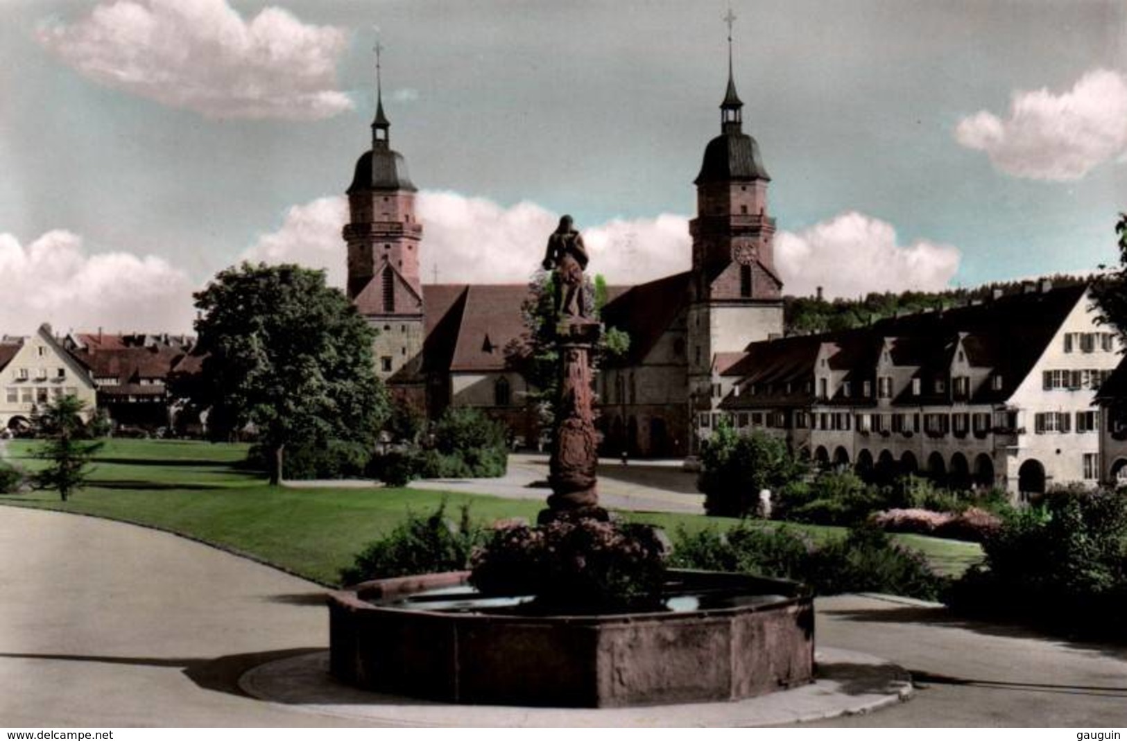 CPSM - FREUDENSTADT - Vue De La Ville - Marktplatz - Freudenstadt