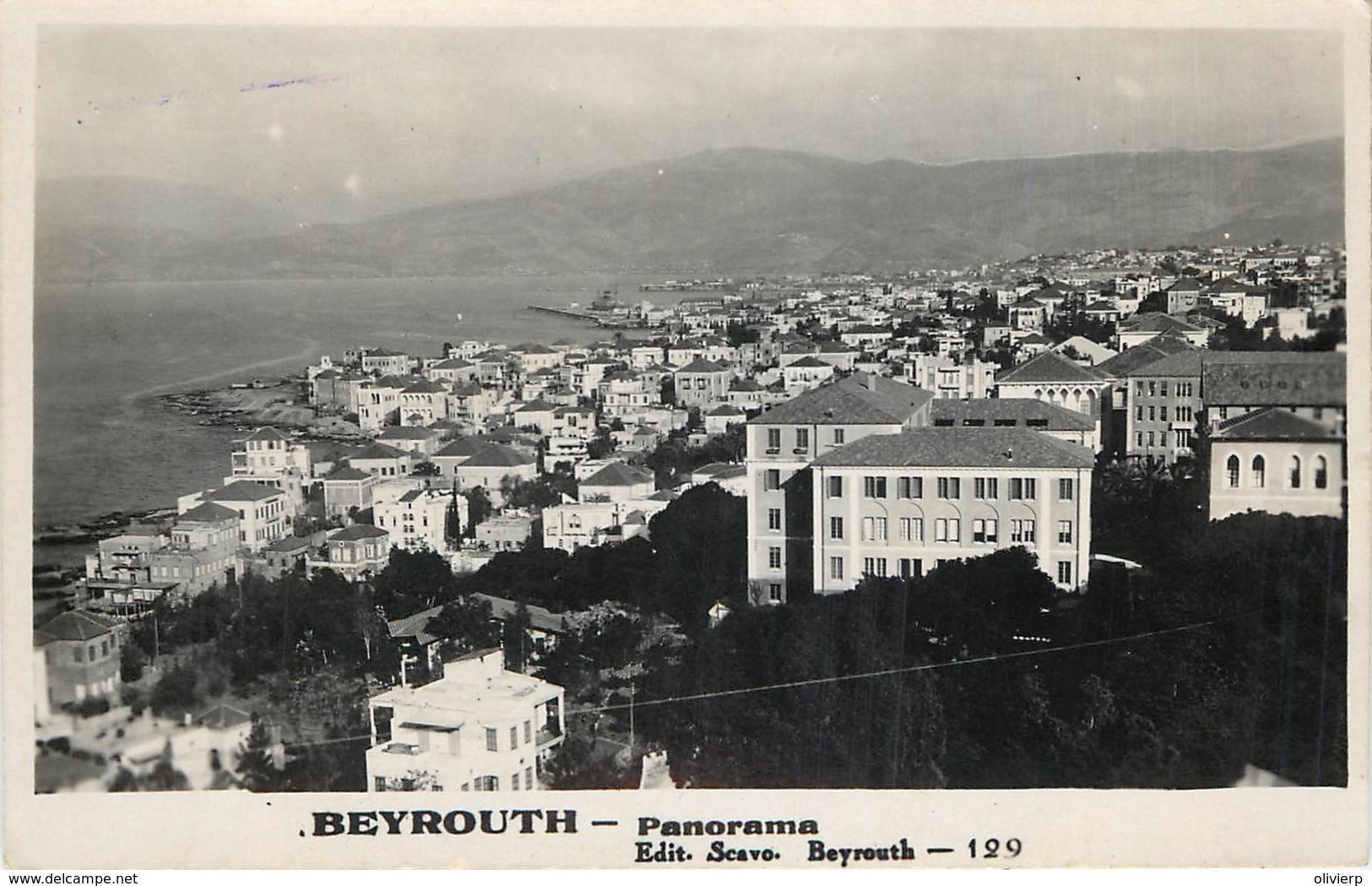 Liban - Beyrouth - Panorama - Liban