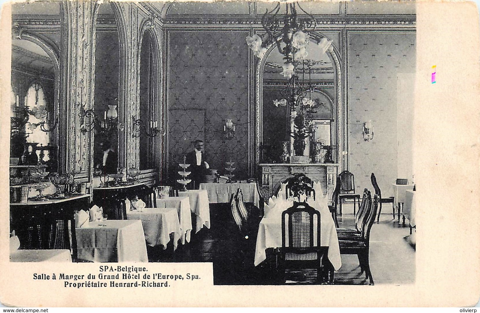 Spa - Salle à Manger Du Grand Hôtel De L' Europe - Spa