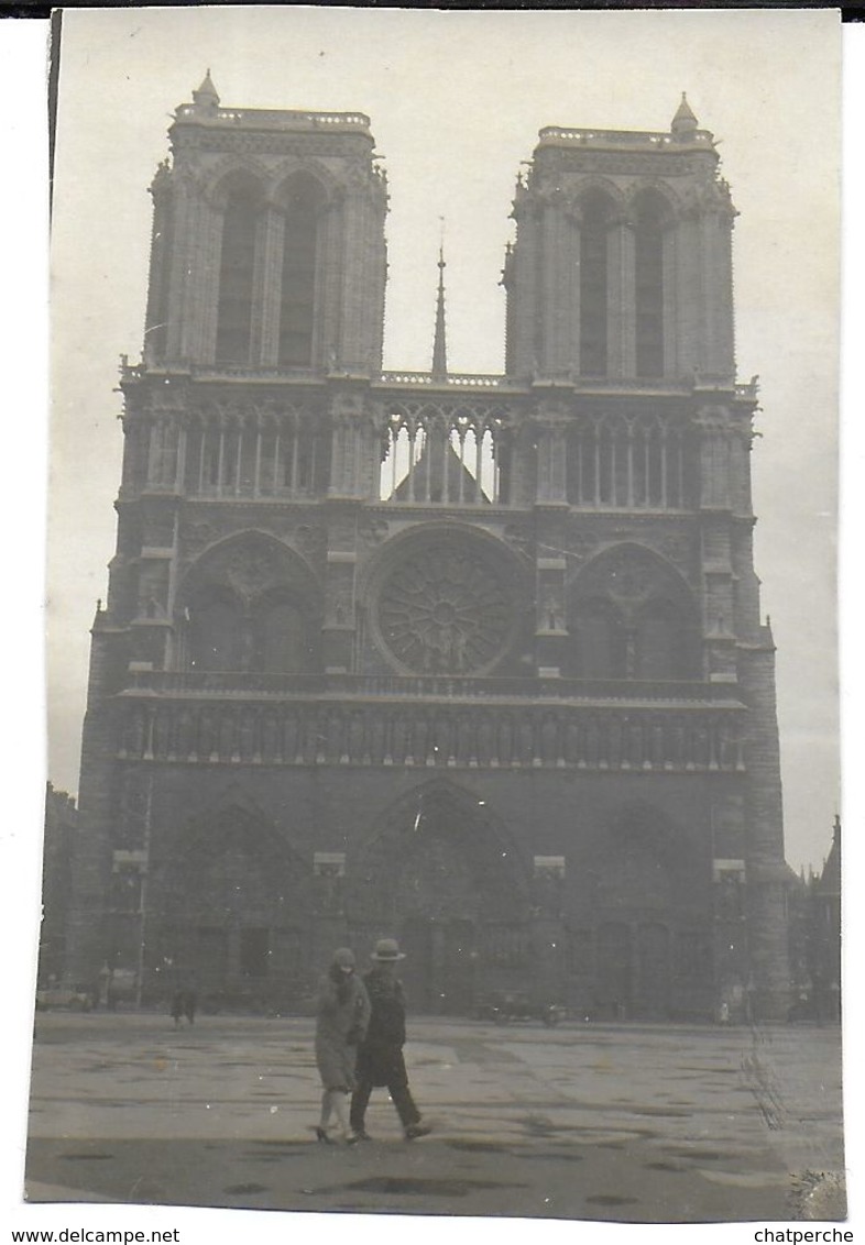 PHOTO PHOTOGRAPHIE  PARIS NOTRE-DAME - Lieux