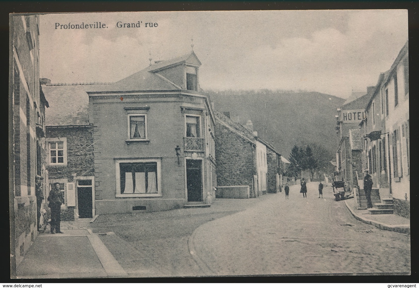 PROFONDEVILLE  GRAND'RUE - Profondeville