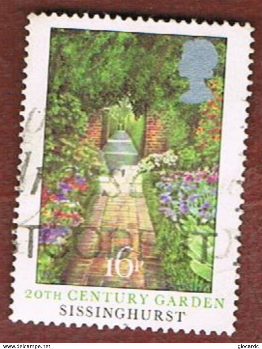 GRAN BRETAGNA (UNITED KINGDOM) -  SG 1223 -  1983  BRIITISH GARDENS  - USED - Gebruikt