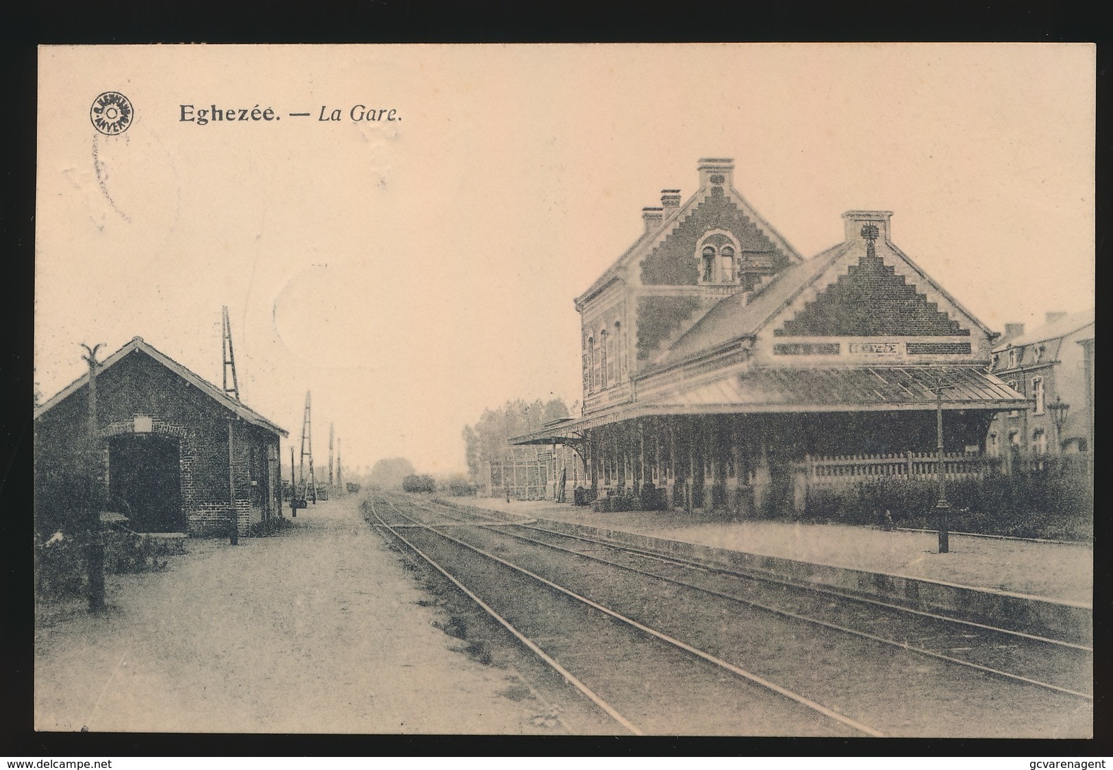 EGHEZEE   LA GARE - Eghezée