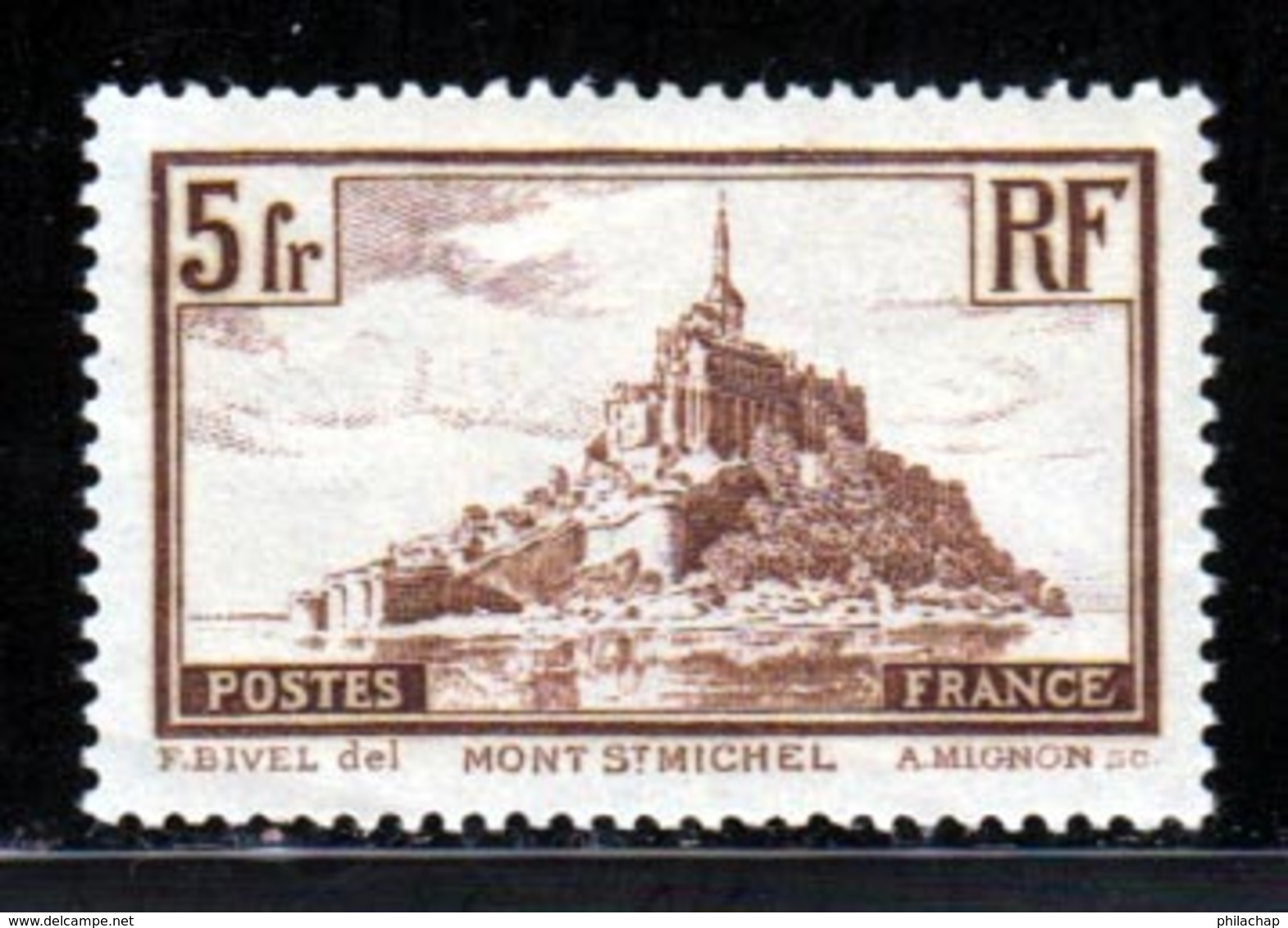 France 1929 Yvert 260a ** TB Type 1 - Neufs