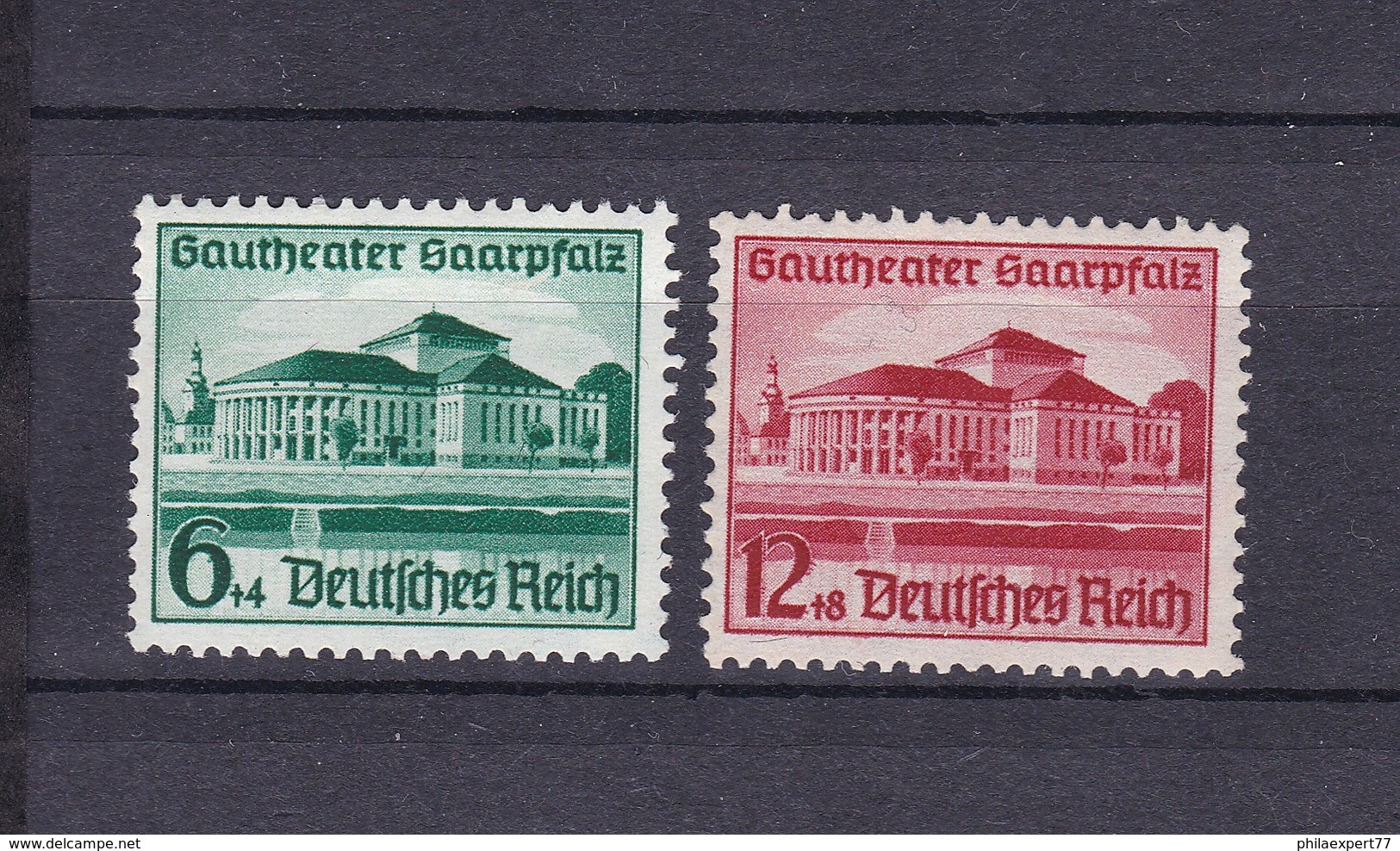 Deutsches Reich - 1938 - Michel Nr. 673/74 - Ungebr. - 26 Euro - Ungebraucht