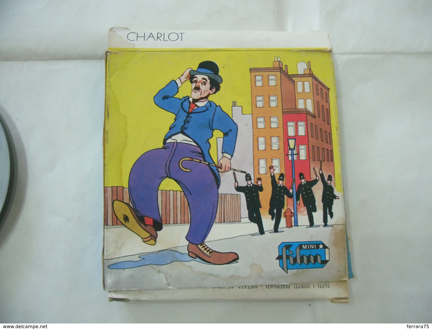 Charlie Chaplin - Film Super 8 (Mini-Film) - Charlot Sarto 3° Tempo B.n. - Altri