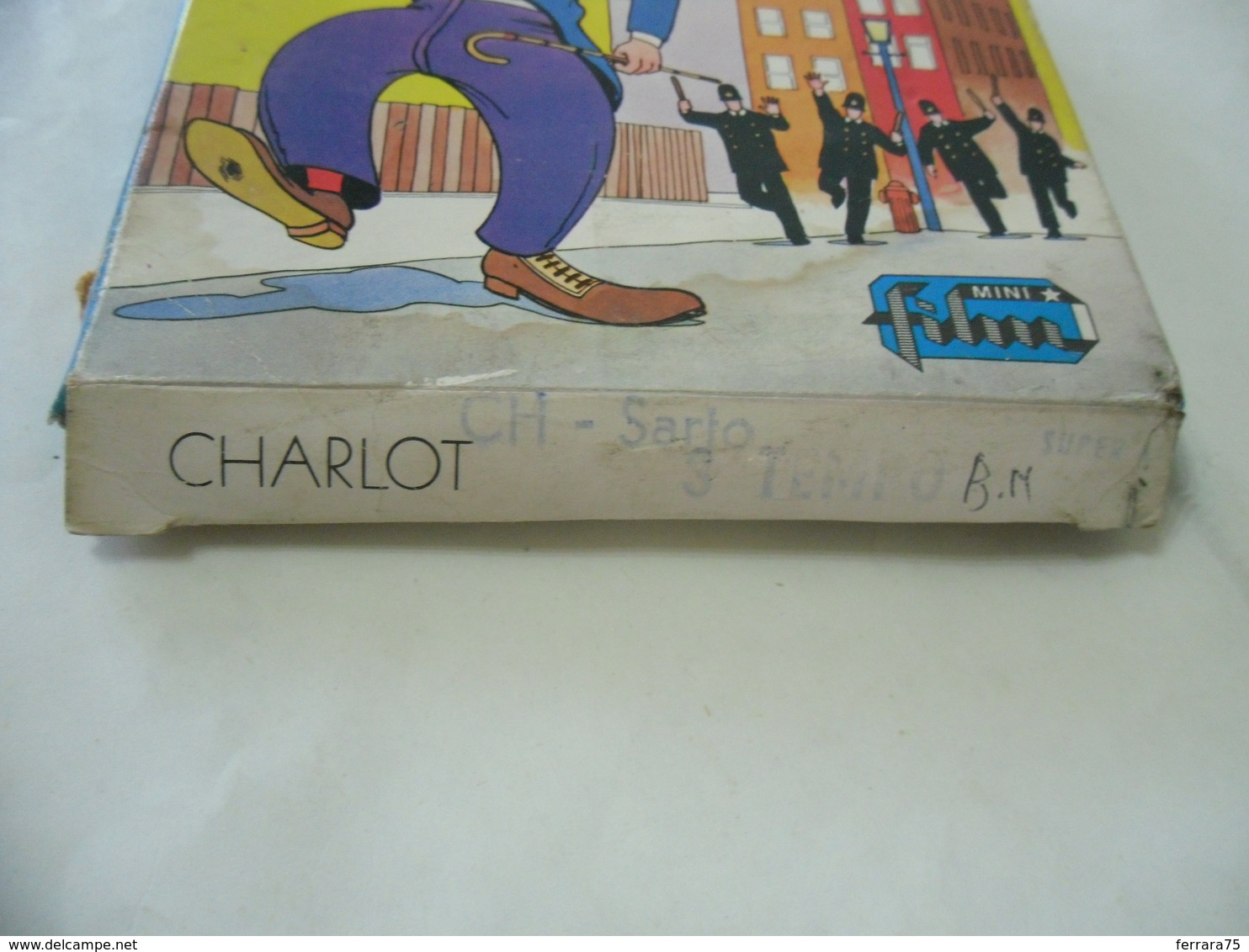 Charlie Chaplin - Film Super 8 (Mini-Film) - Charlot Sarto 3° Tempo B.n. - Altri