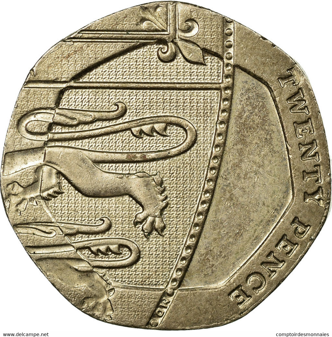 Monnaie, Grande-Bretagne, 20 Pence, 2014, TTB, Cupro-nickel, KM:1111 - 20 Pence