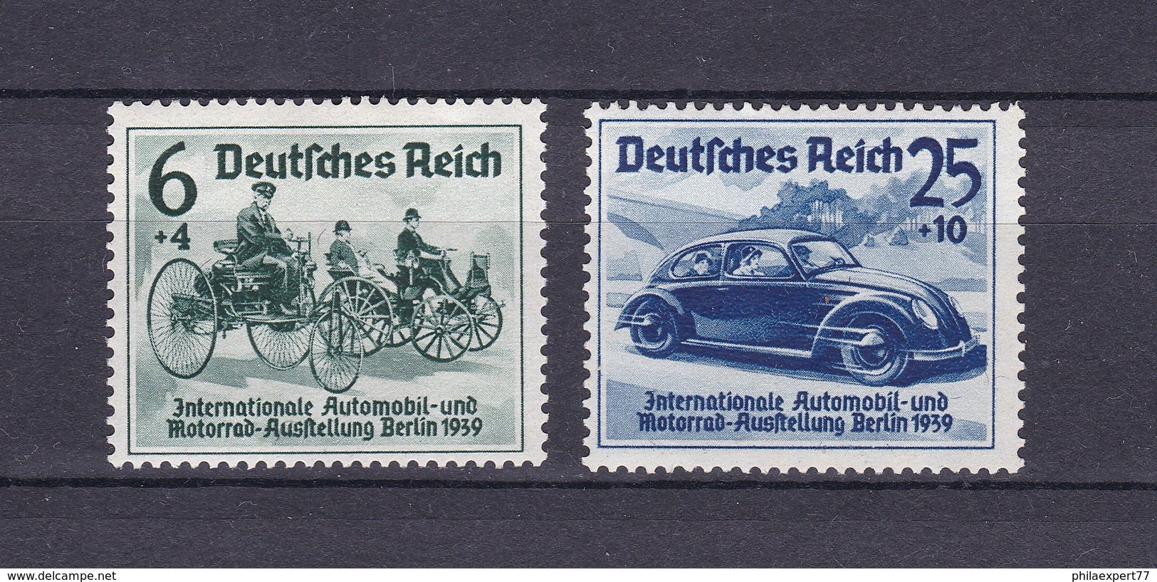 Deutsches Reich - 1939 - Michel Nr. 686+688 - Ungebr. - Ungebraucht