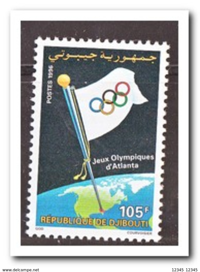 Djibouti 1996, Postfris MNH, Olympic Games - Djibouti (1977-...)