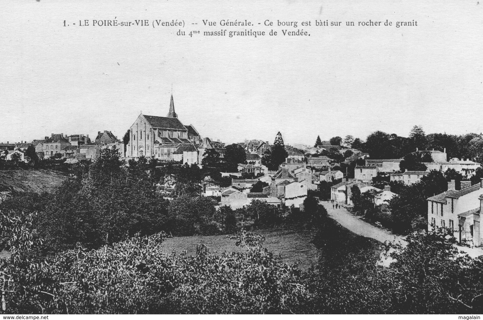 Le Poiré Sur Vie : Vue Générale - Poiré-sur-Vie