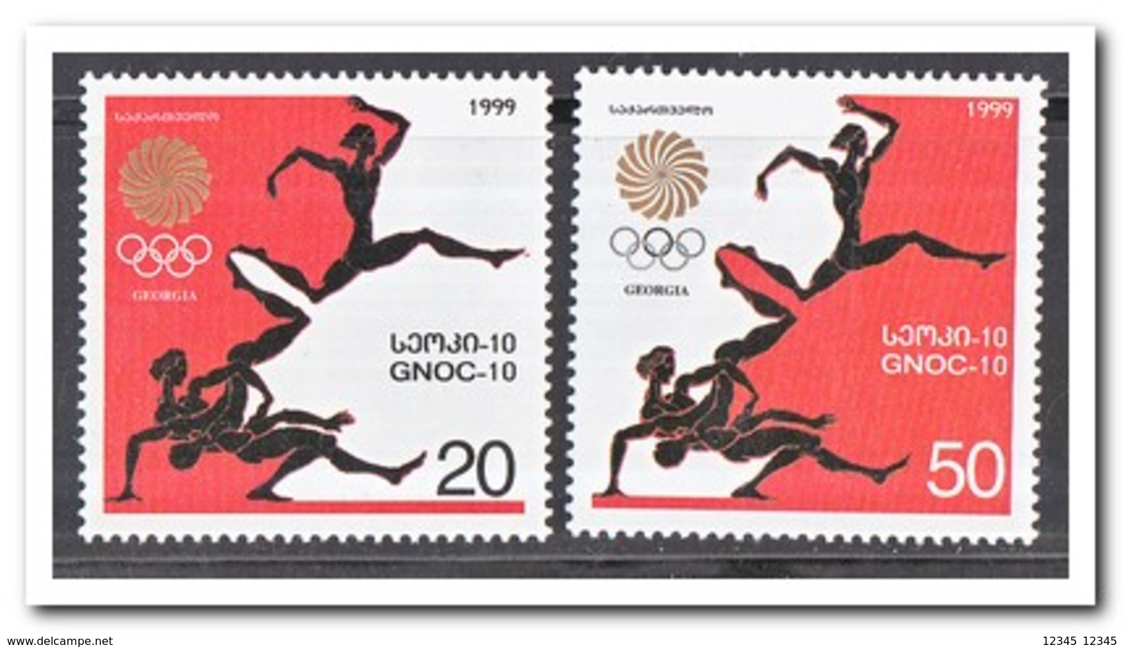 Georgië 1999, Postfris MNH, Olympic Games - Georgië