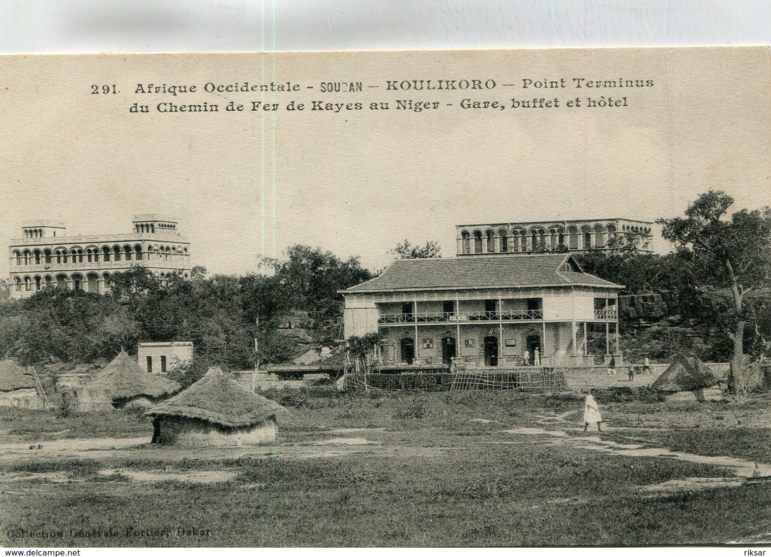 SENEGAL(KOULIKORO) GARE - Sénégal