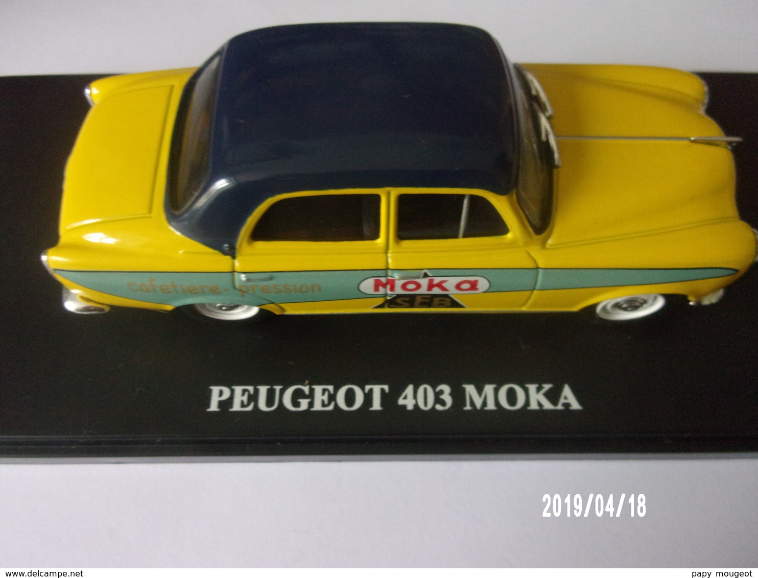 PEUGEOT 403 SEB - Reclame - Alle Merken