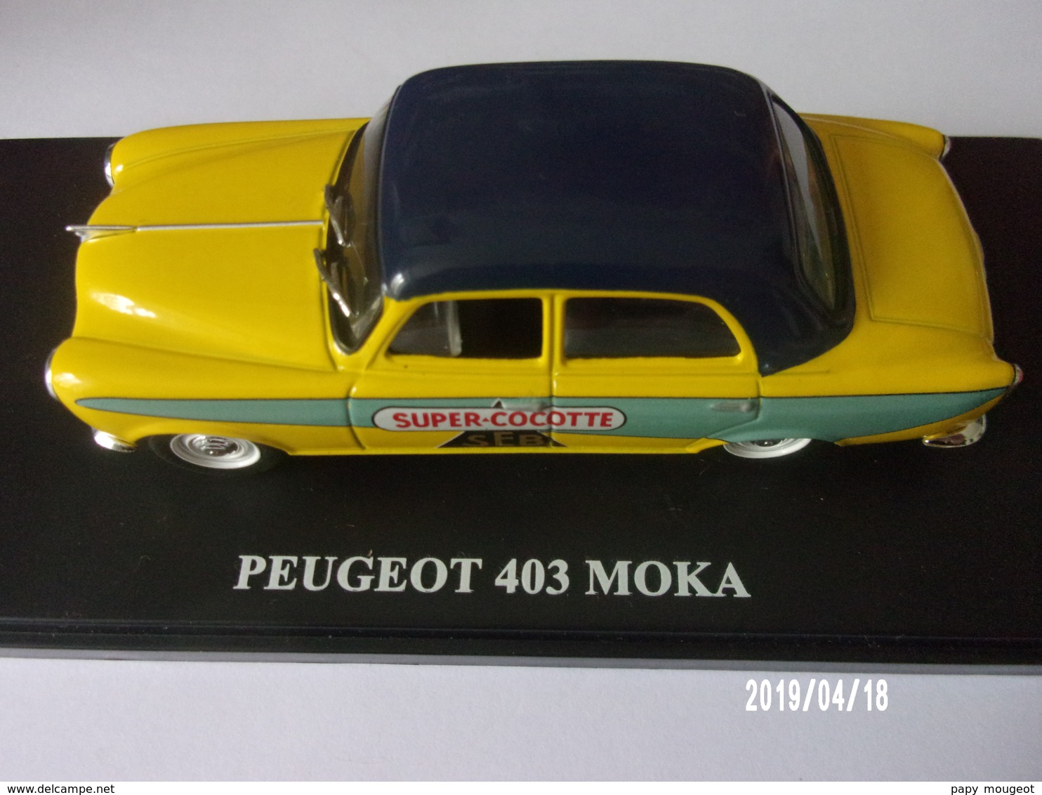 PEUGEOT 403 SEB - Reclame - Alle Merken