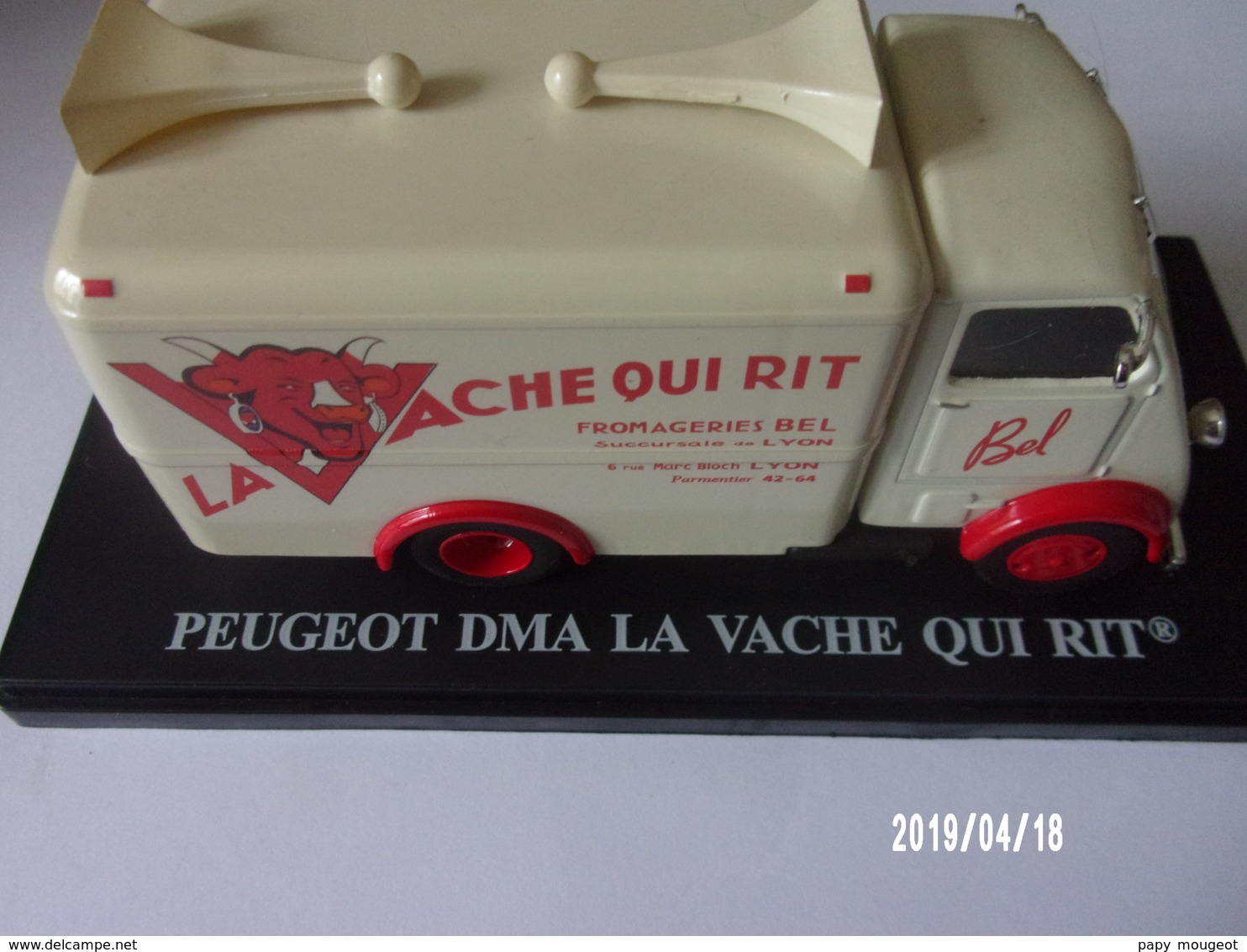 PEUGEOT DMA LA VACHE QUI RIT - Publicitaires - Toutes Marques