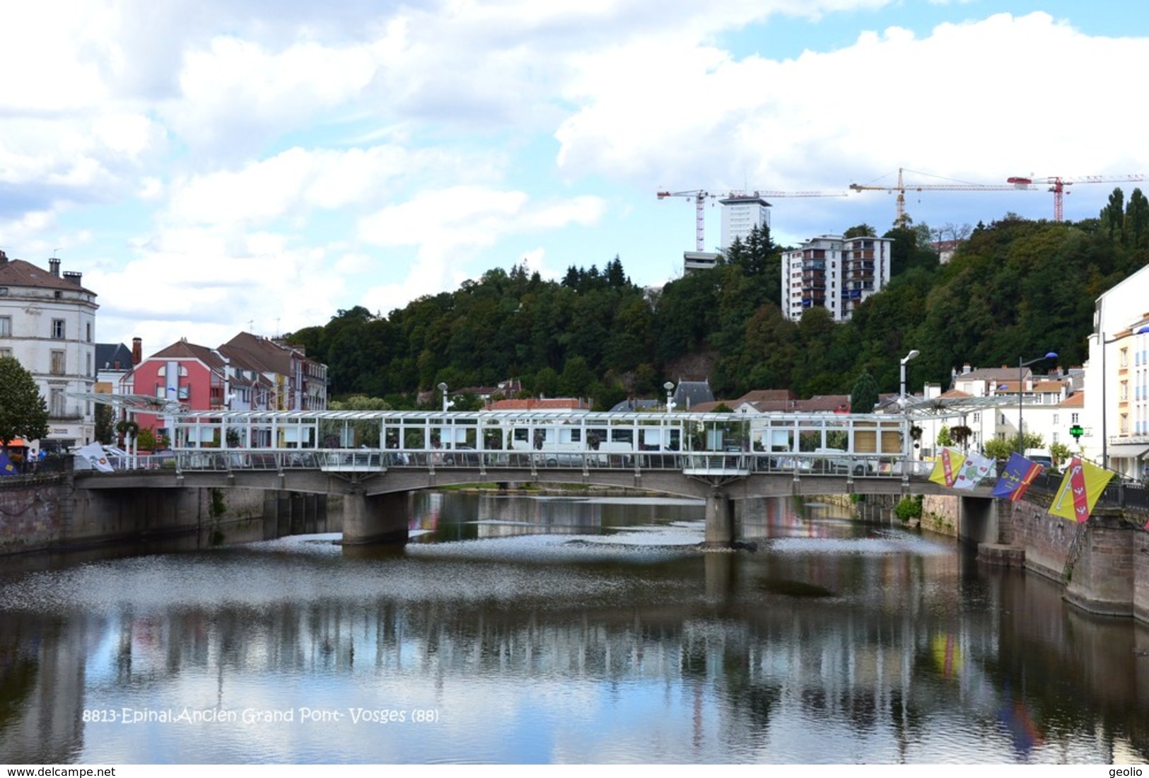 Epinal (88) - Ancien Grand Pont (Edition à Tirage Limité) - Epinal