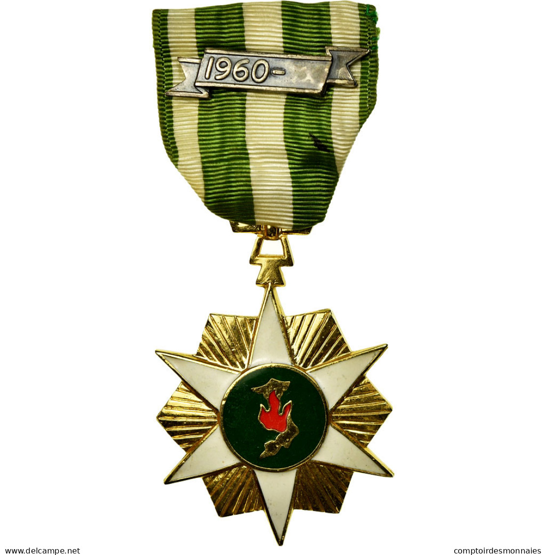 Viet Nam, Campagne, Chien-Dich Boi-Tinh, Médaille, 1960, Excellent Quality - Autres