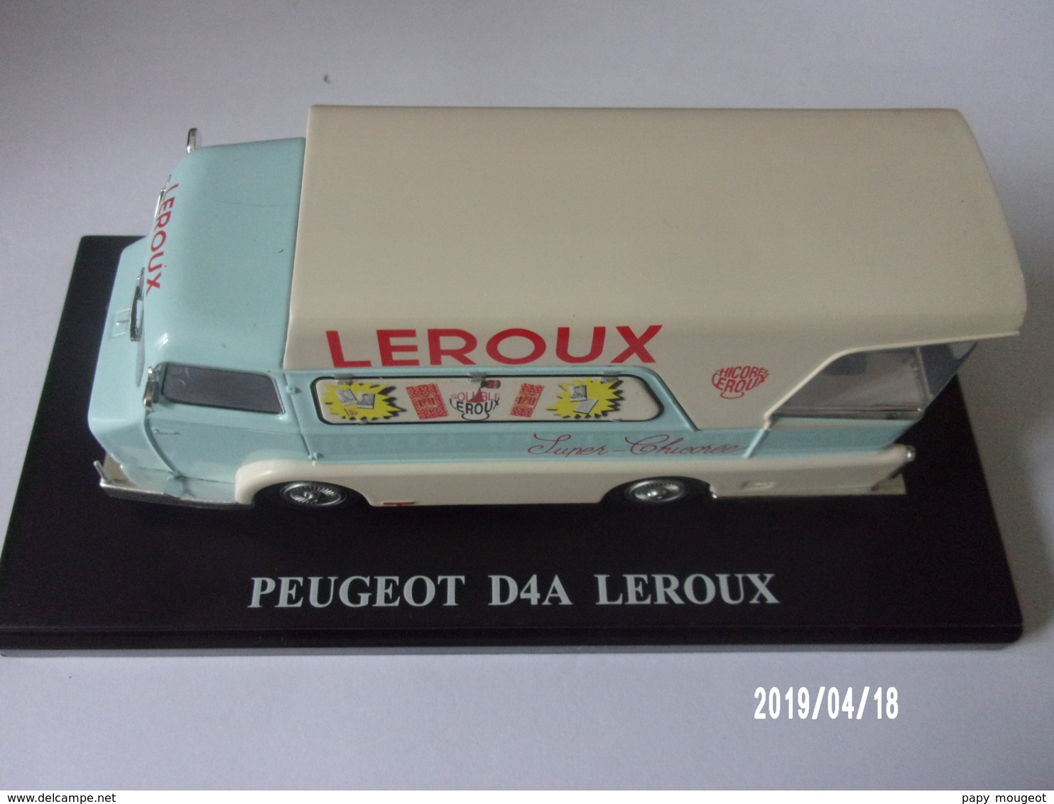 PEUGEOT D4A LEROUX - Publicitaires - Toutes Marques