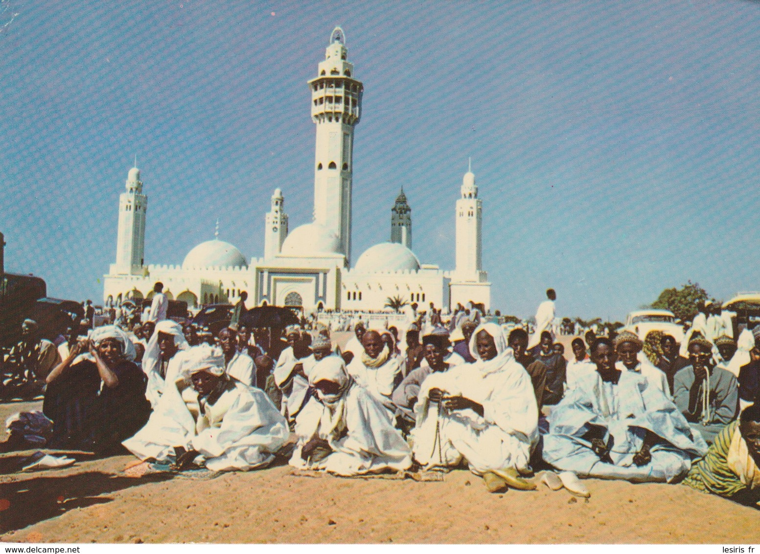 C.P. - PHOTO - IMAGES DU SÉNÉGAL - MOSQUÉE DE TOUBA - JOUR DE TABASKI - G.I.A. - RENAUDEAU - PC 13 - - Senegal