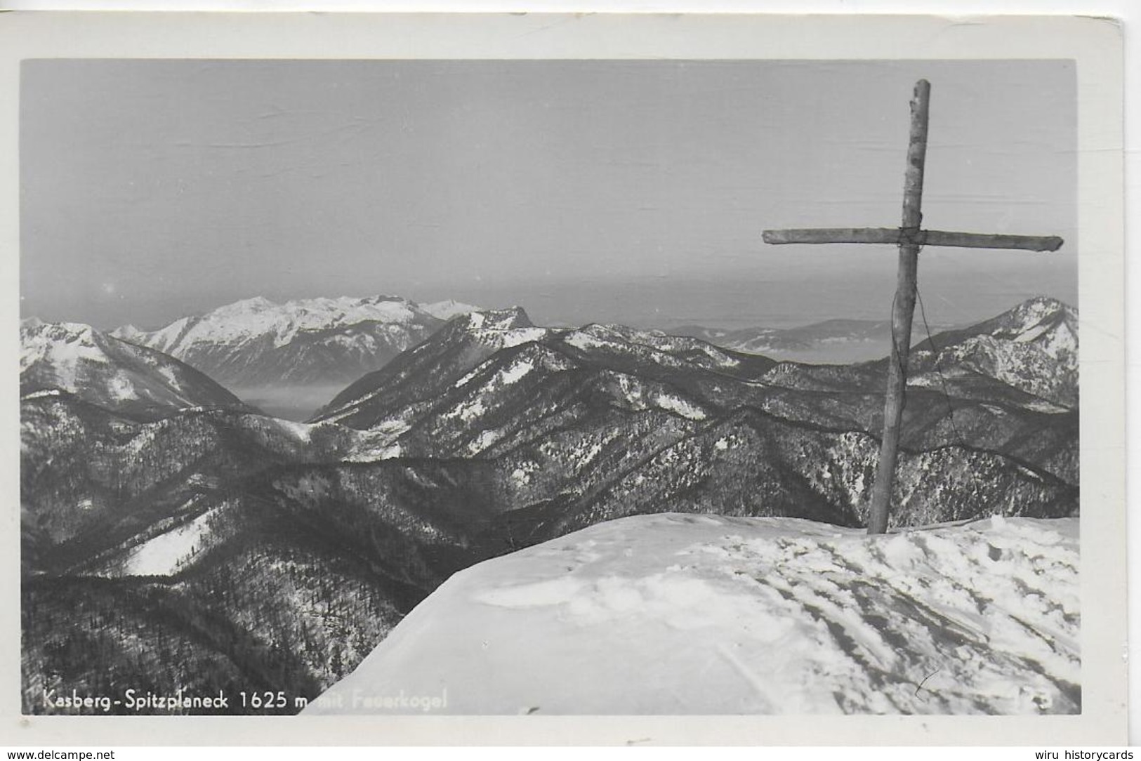 AK 0218  Kasberg-Spitztplaneck Mit Feuerkogel - Verlag Schachhuber Um 1930-40 - Gmunden