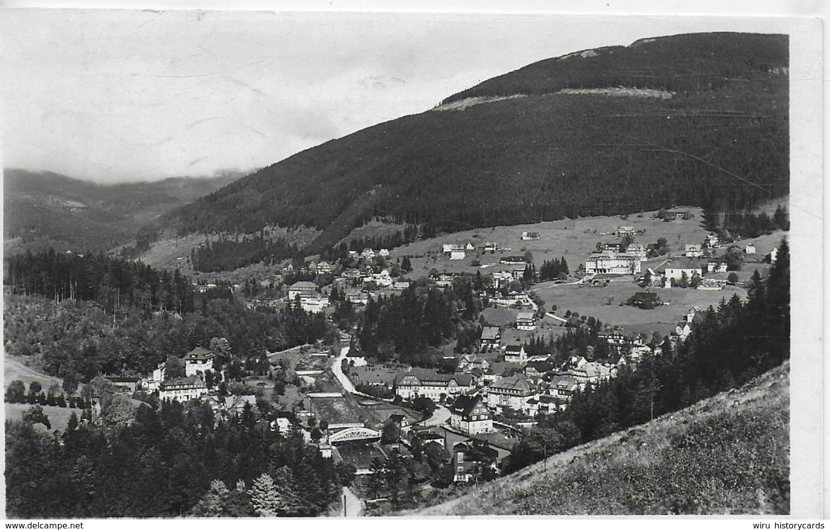 AK 0218  Krkonose - Spindleruv Mlyn Um 1955 - Tschechische Republik