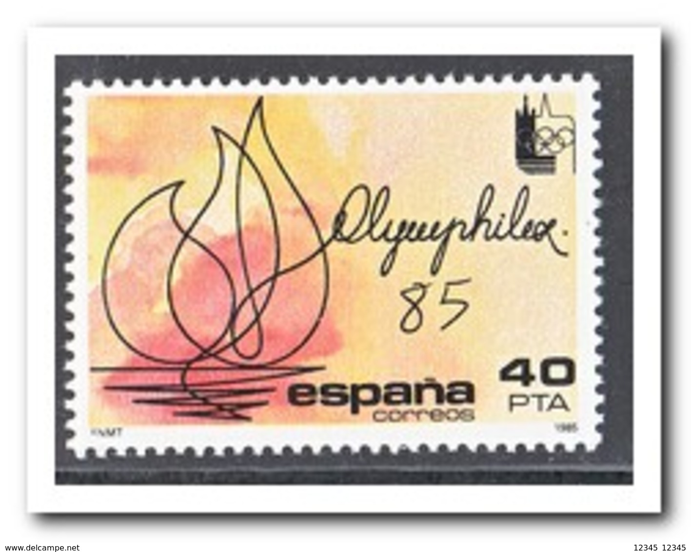 Spanje 1985, Postfris MNH, Olympic Games - Ongebruikt