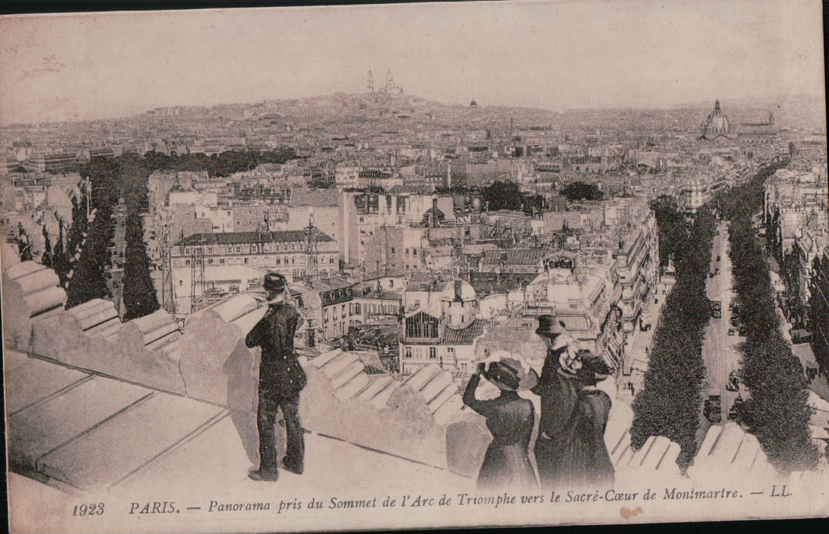 7250A  PARIS   NON    ECRITE - Andere Monumenten, Gebouwen