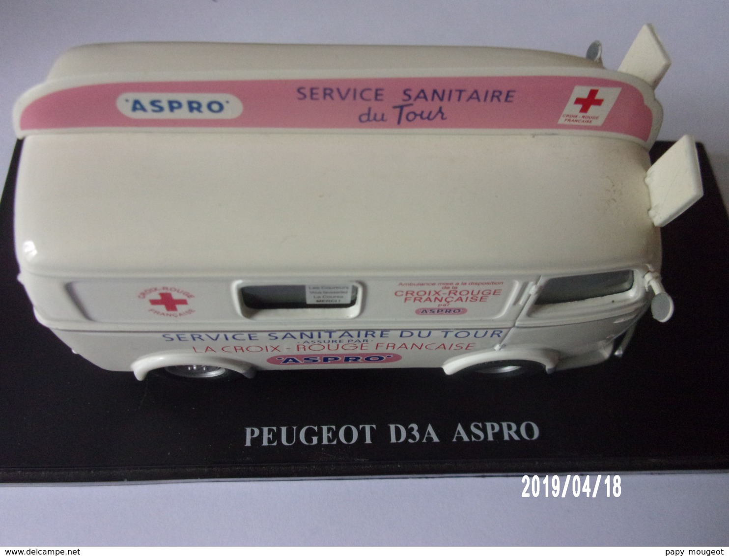 PEUGEOT D3A ASPRO - Publicitaires - Toutes Marques