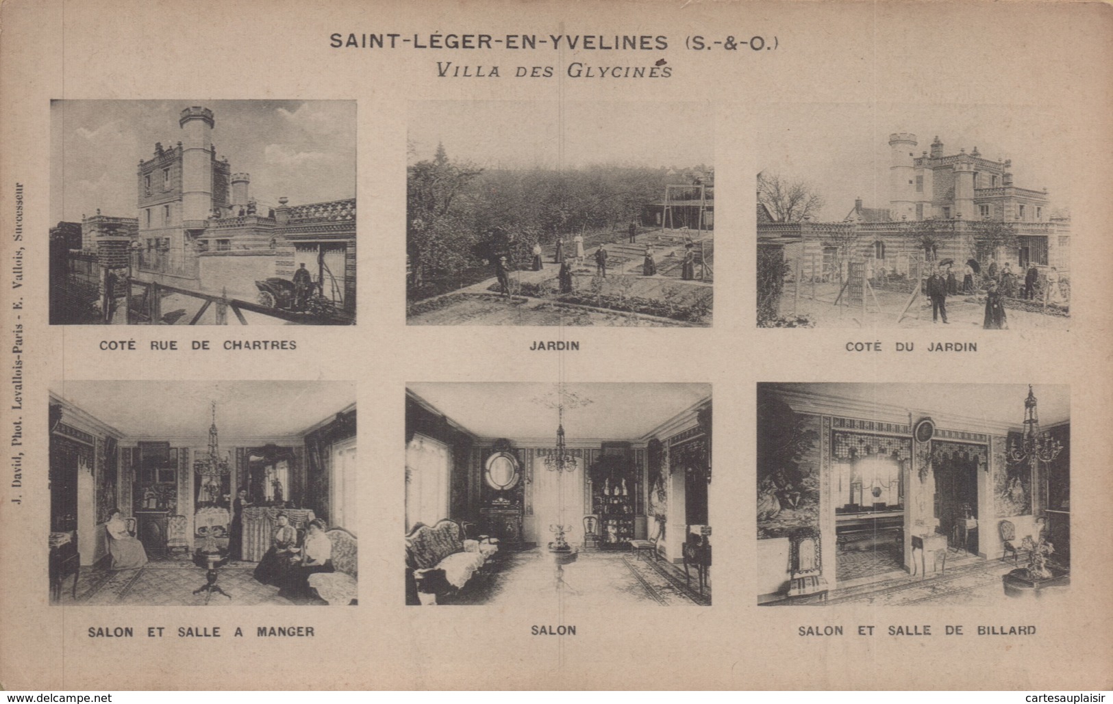 Saint-Léger-en-Yvelines : Villa Des Glycines - St. Leger En Yvelines