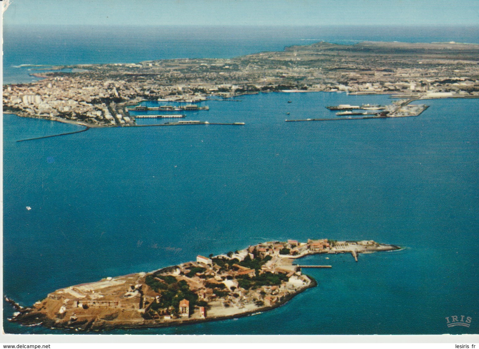 C.P. - PHOTO - RÉPUBLIQUE DU SÉNÉGAL - DAKAR - VUE GÉNÉRALE - HOA QUI - 3901 - Sénégal