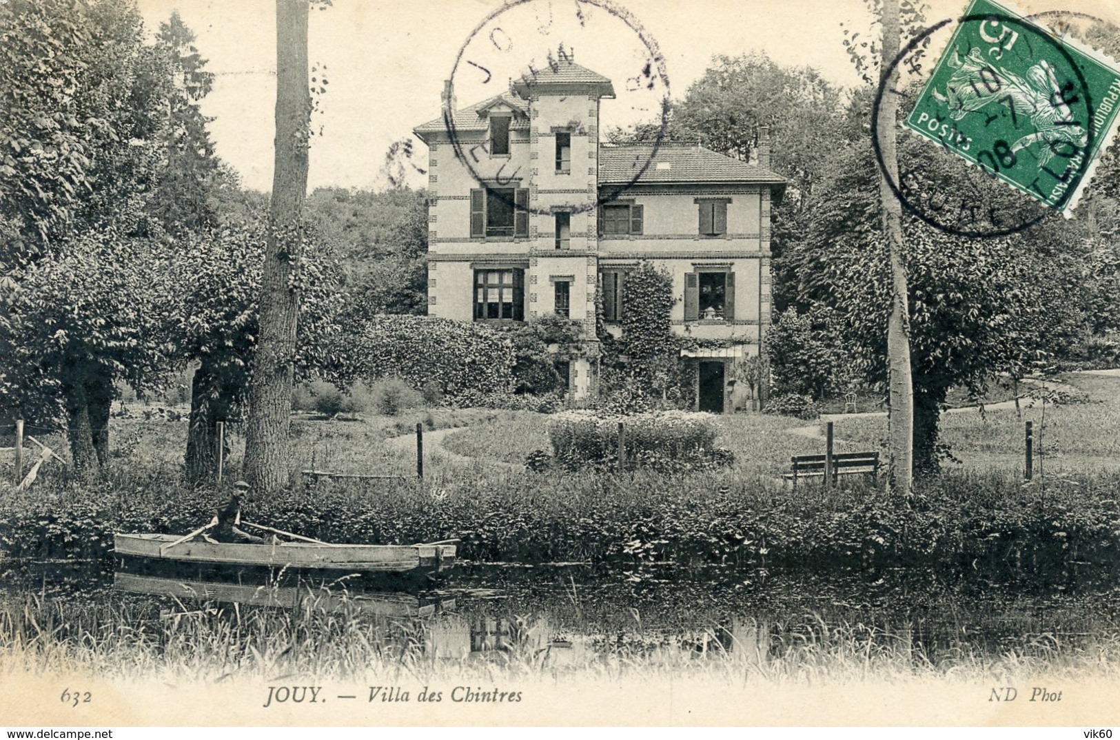 28   JOUY  VILLA DE CHARTRES - Jouy