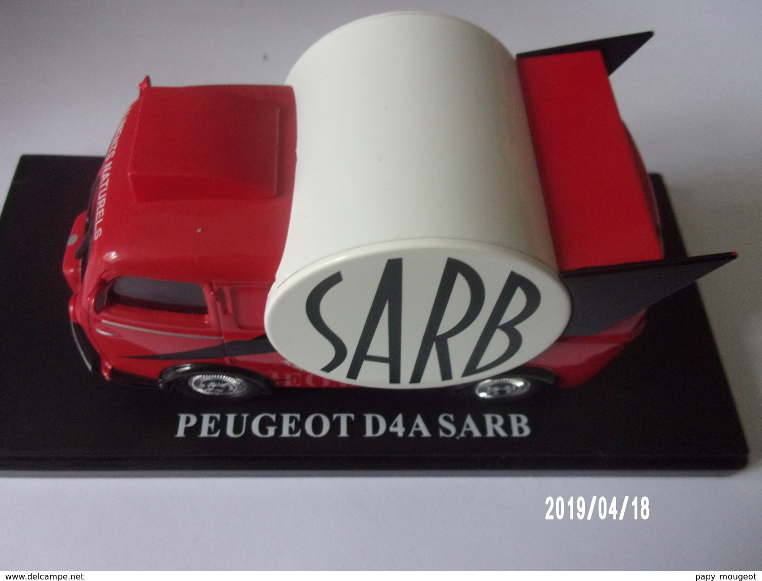 PEUGEOT D4A SARB - Reclame - Alle Merken