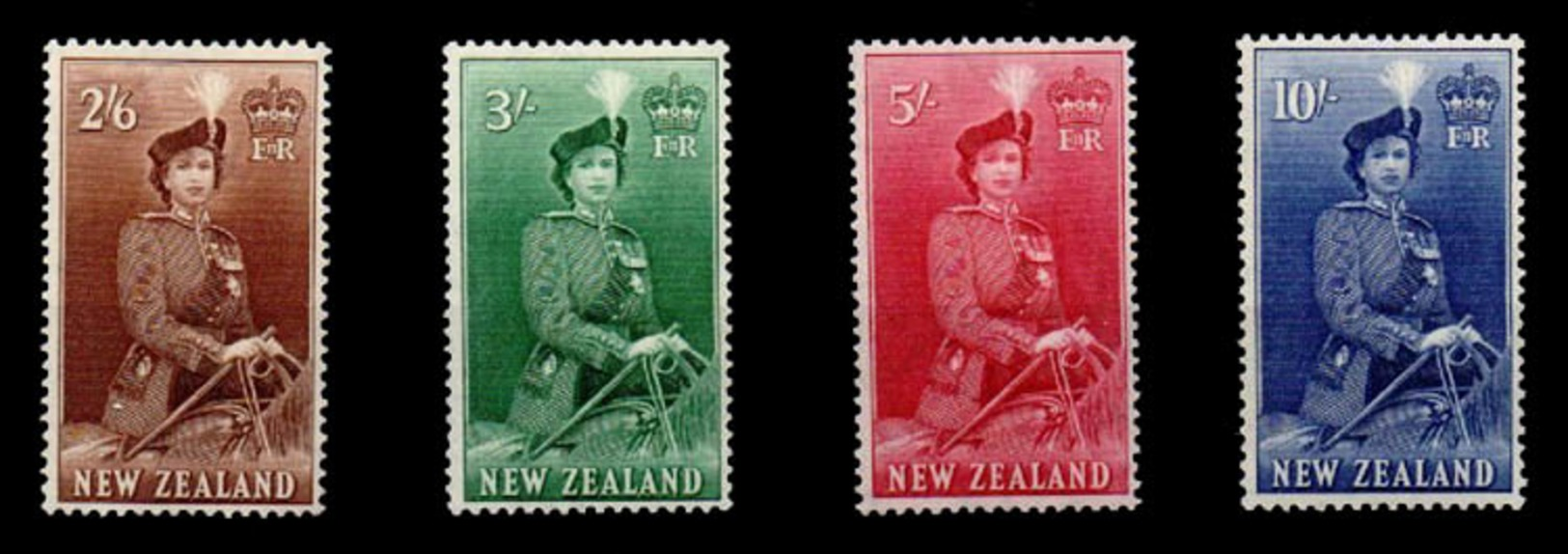 New Zealand  , Complete Set To 10/ , MNH ** - Other & Unclassified